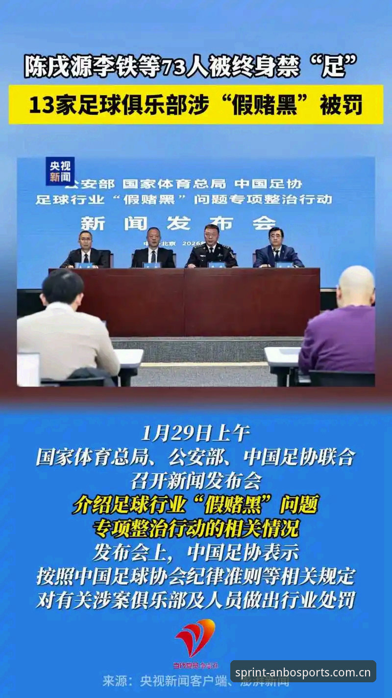足协第三批禁足名单重磅发布，安博体育官网入口用户热议行业整顿最新动态